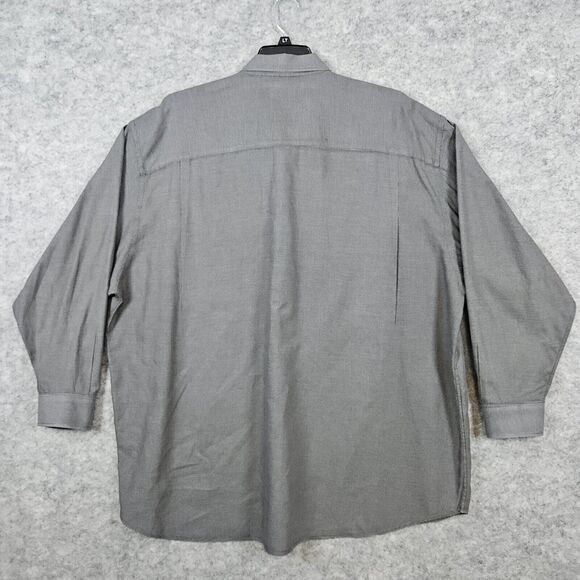 Cutter & Buck Men's Size 3XB Black & White Mini Houndstooth/Puppytooth Pattern - Picture 15 of 16